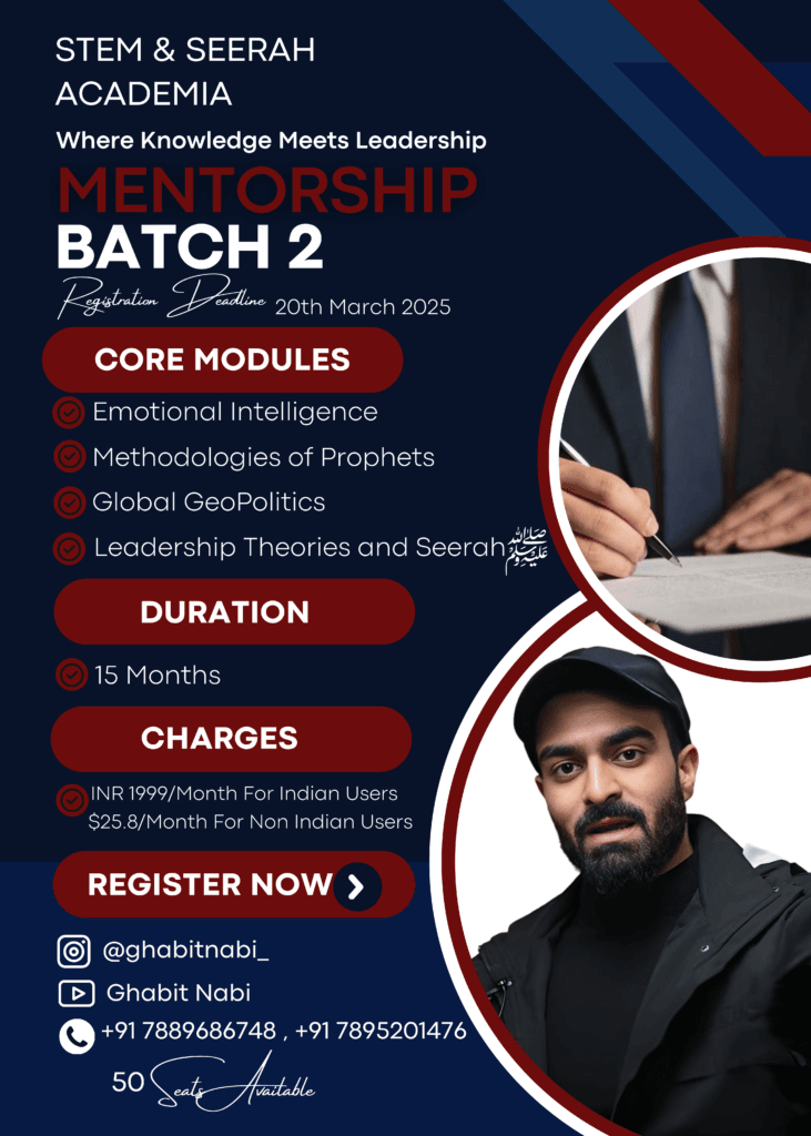 Enterprise for Mentorship batch 2